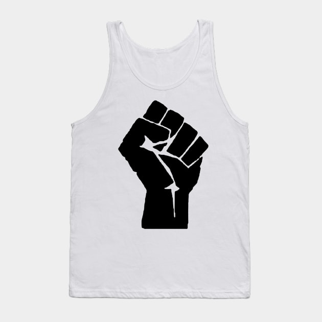 BLM Tank Top by Biscuit25